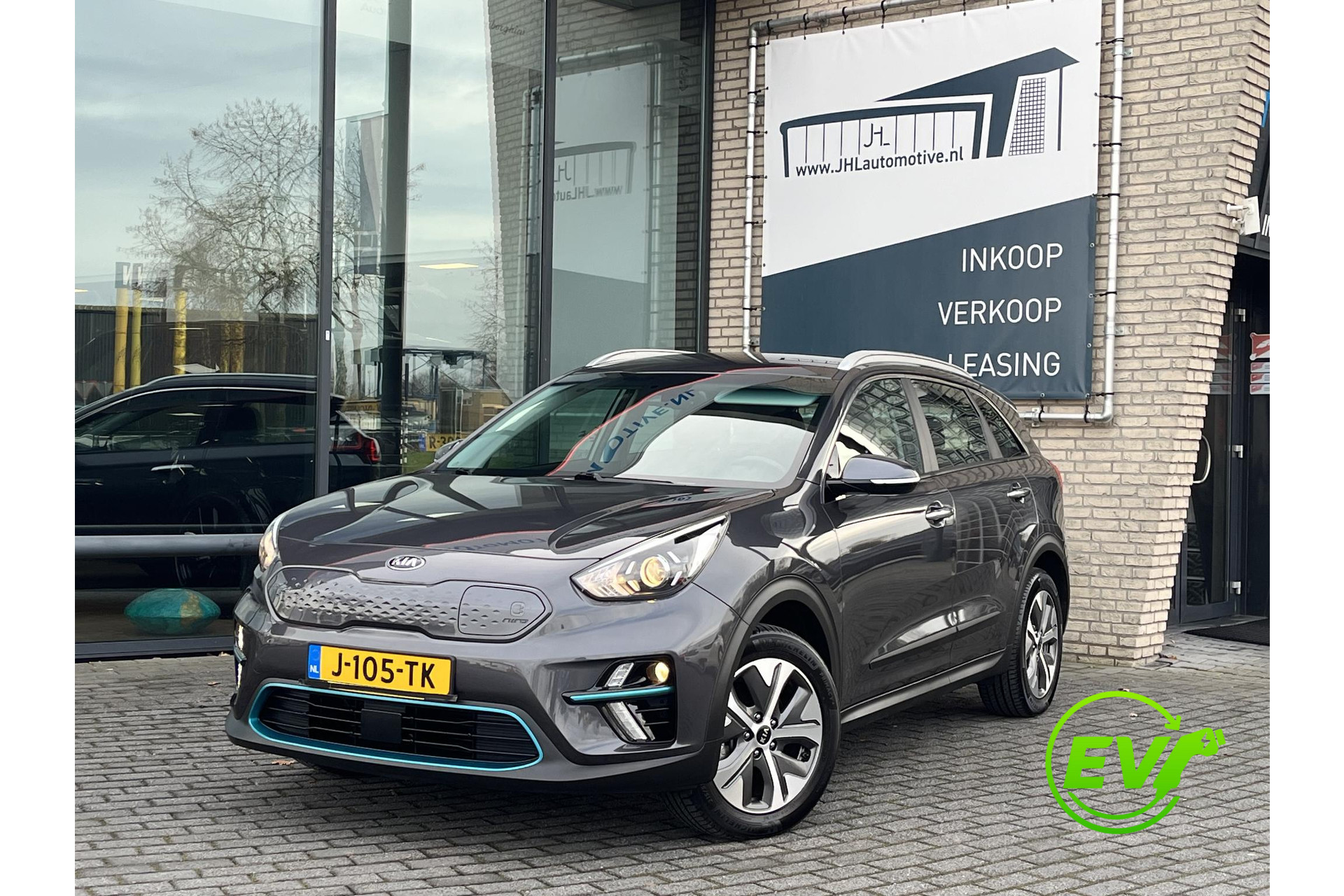 Kia e-Niro D.LINE*64 kWh*3FASE*CARPLAY*CAM*NAVI*ECC*LANE-ASS